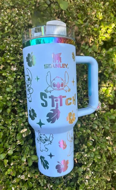 HOLOGRAPHIC STITCH CUP