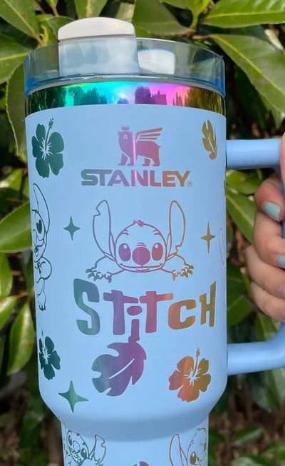 HOLOGRAPHIC STITCH CUP